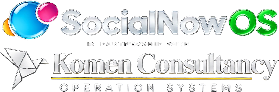 SocialNow OS in partnership with Komen Consultancy